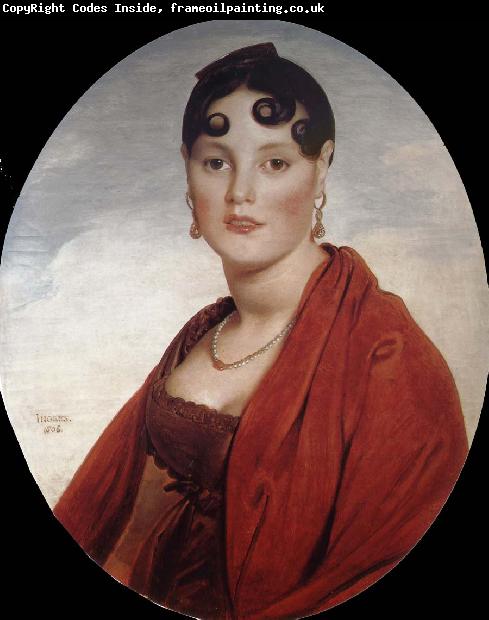 Jean-Auguste Dominique Ingres Portrait of woman